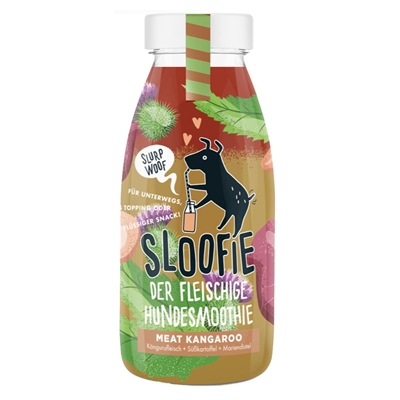 Sloofie Hunde Smoothie Meat Kangaroo 250ml